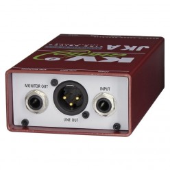 KV2 Audio JKA Aktywny DiBox dedykowany do instrumentów akustycznych z wzmacniaczem linii.